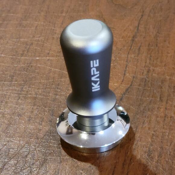 IKAPE 58mm Espresso Coffee Tamper, Spring Loaded, Stainless Steel - Picture 6 of 6